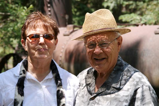 2008 White Family Reunion at Big Rock Candy Mountain, Utah